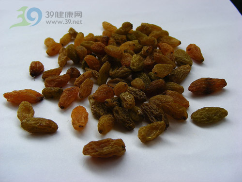 葡萄干：口香糖的替代品